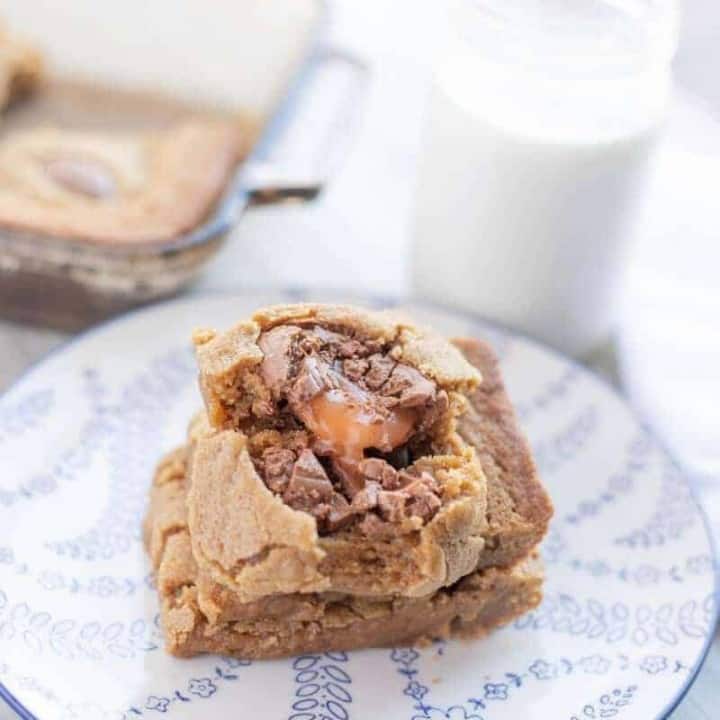 Cadbury® Crème Egg Blondies