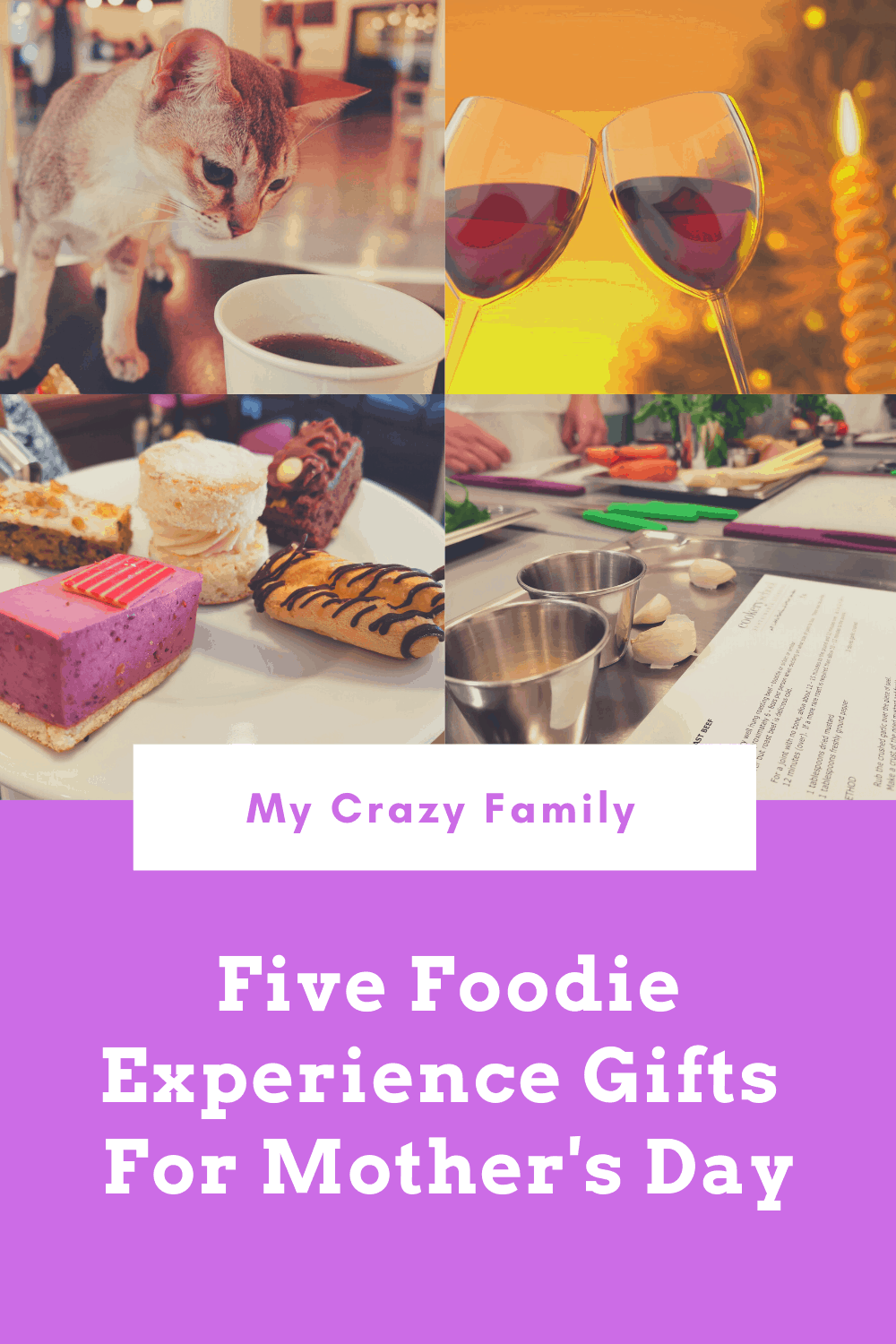 Mother's Day Foodie Experience Gifts