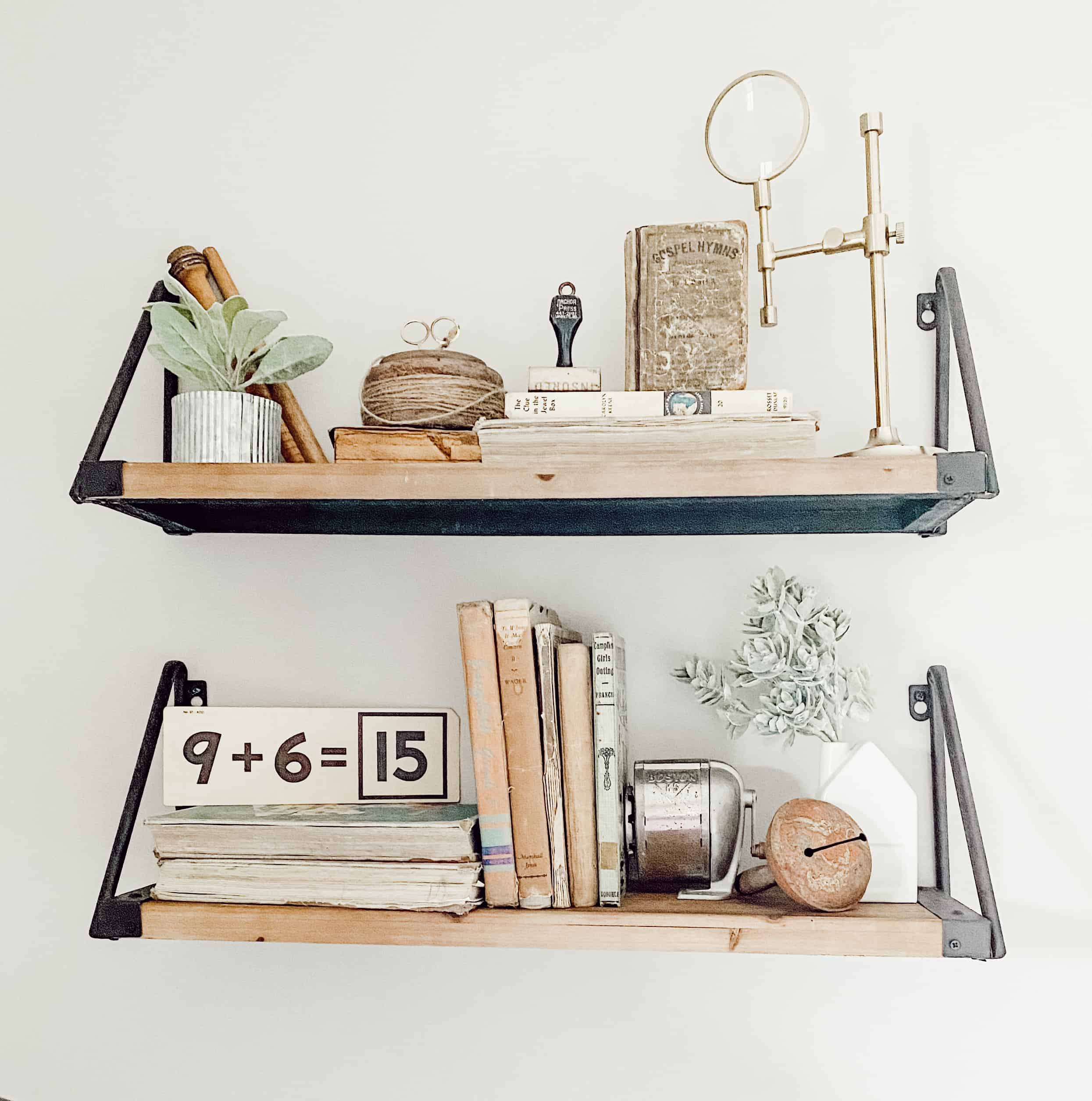 How To Style Open Shelves