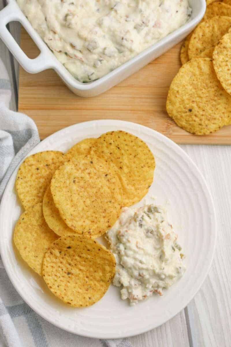 Slow Cooker Jalapeno Popper Dip - A Crazy Family