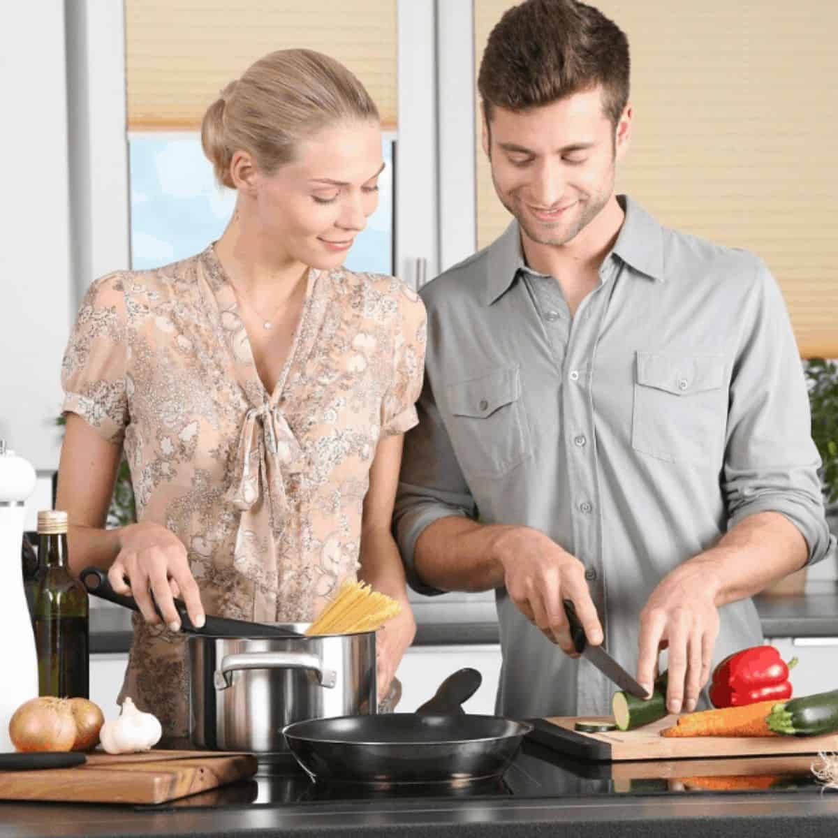 Five Ways To Make Cooking Easy (Even If You Work And Have Kids!)