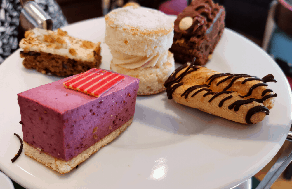 Mother's Day gifts afternoon tea experience