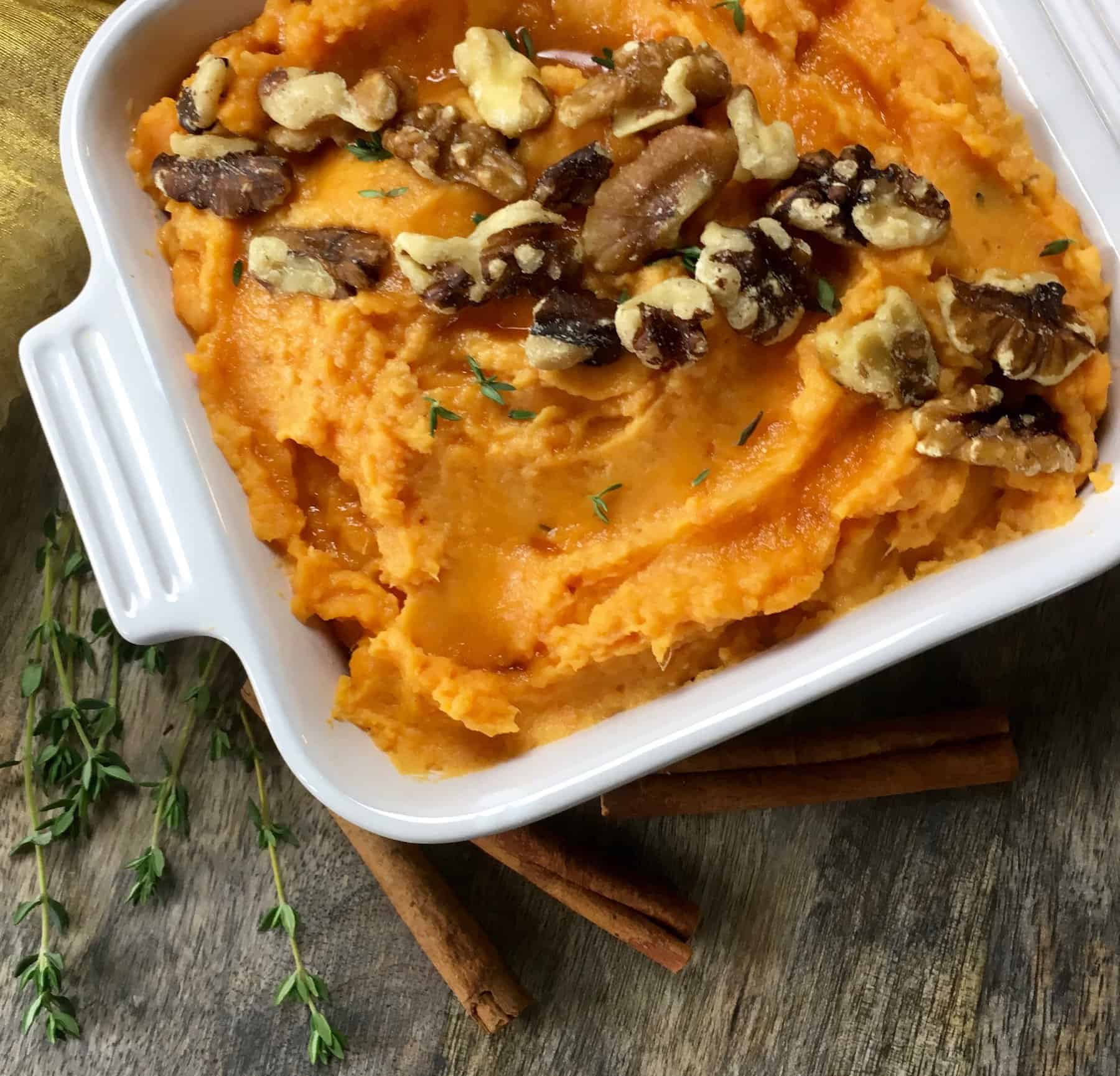 Creamy Mashed Sweet Potato