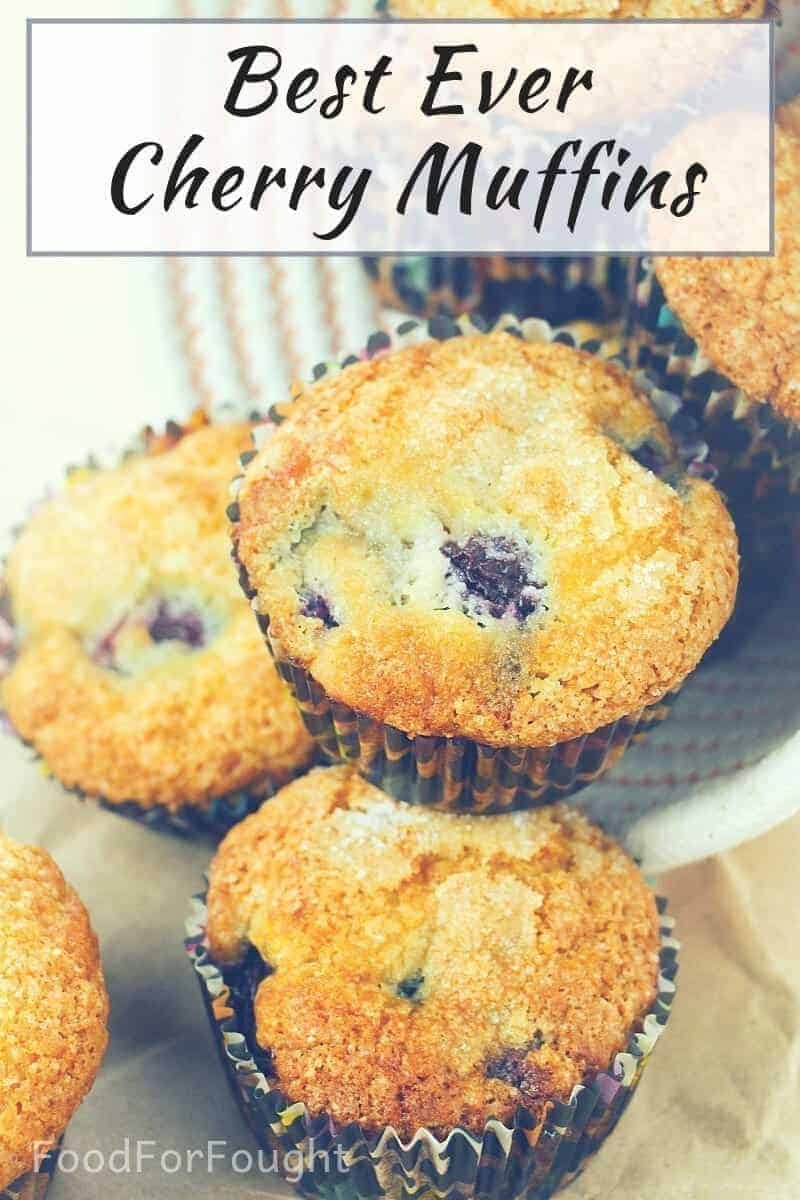 best ever cherry muffins