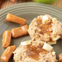 Caramel Apple Cookies