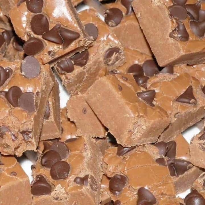 Double Chocolate Vegan Fudge