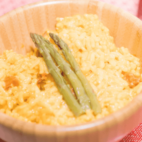 Instant Pot Chorizo Risotto