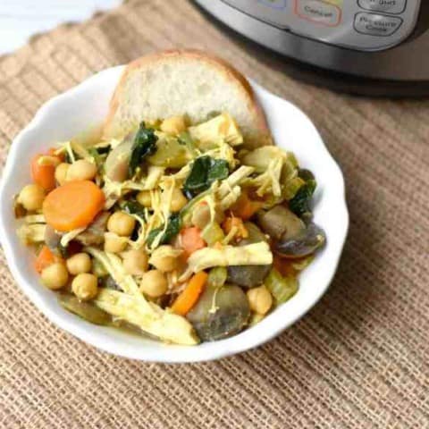 Instant Pot Detox Chicken Soup