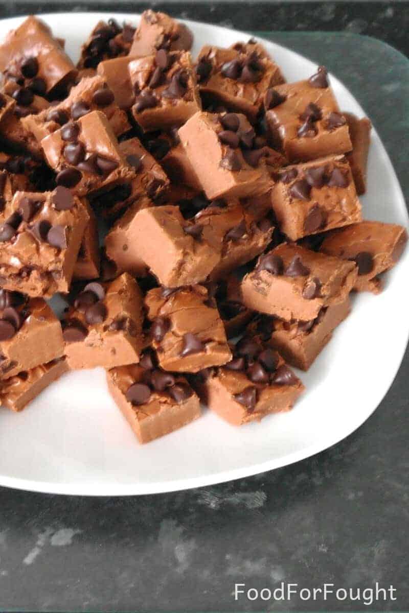 Double Chocolate Vegan Fudge