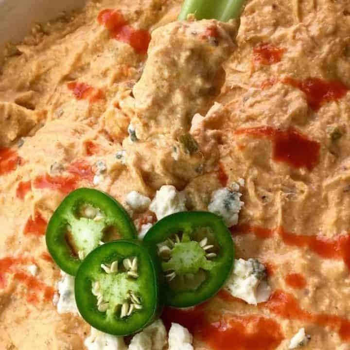 Slow Cooker Buffalo Chicken Dip