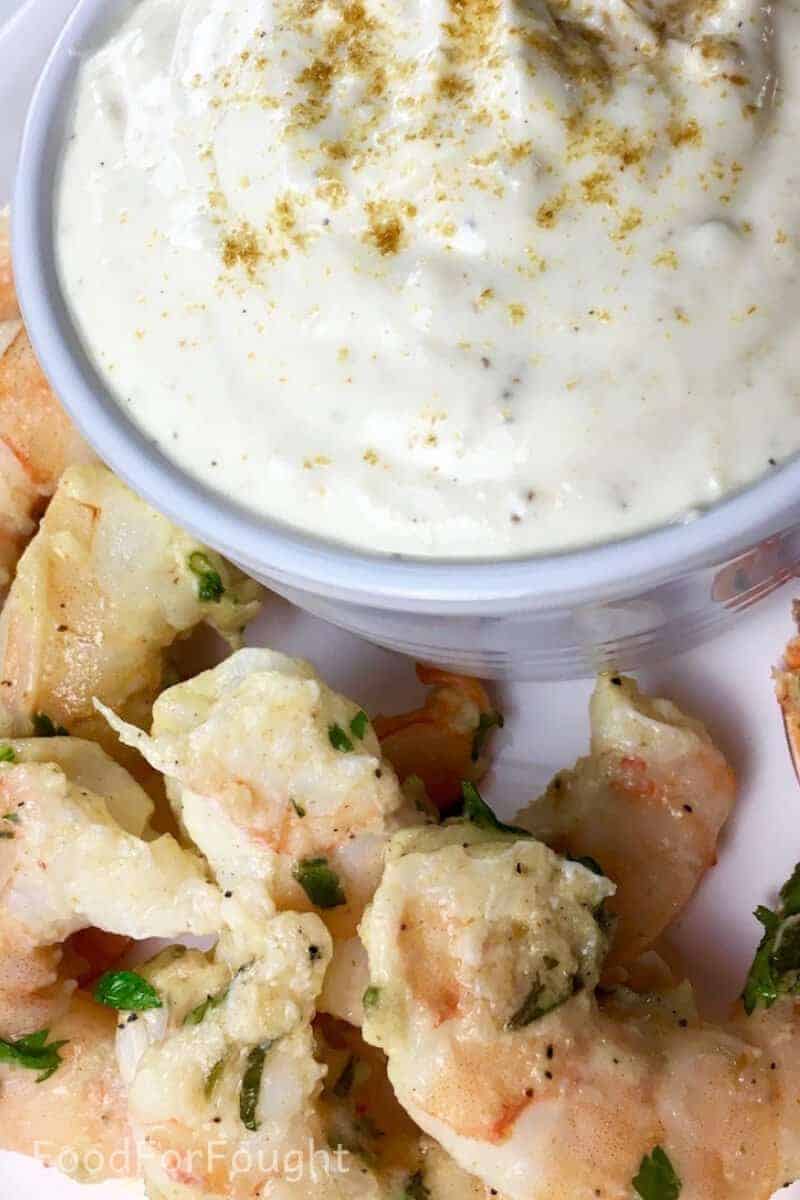 Roasted Garlic Dip