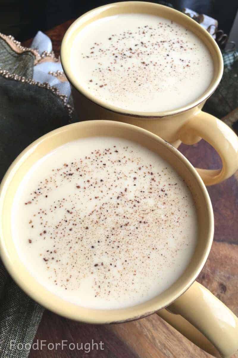 Homemade Eggnog