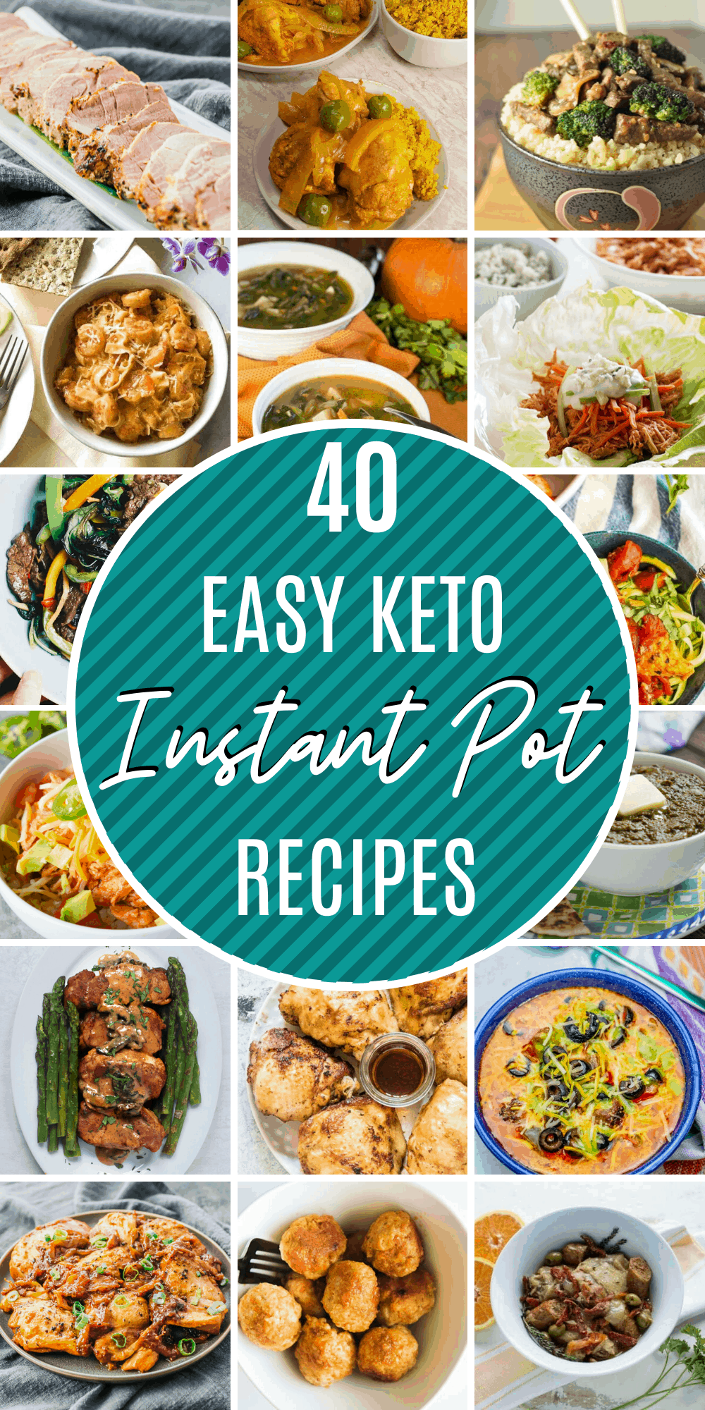 40 instant pot keto recipes