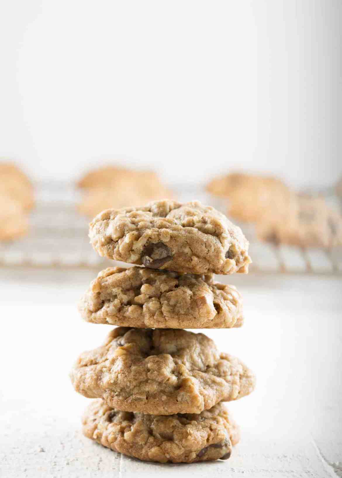 25+ Delicious Chocolate Chip Cookies - A Crazy Family