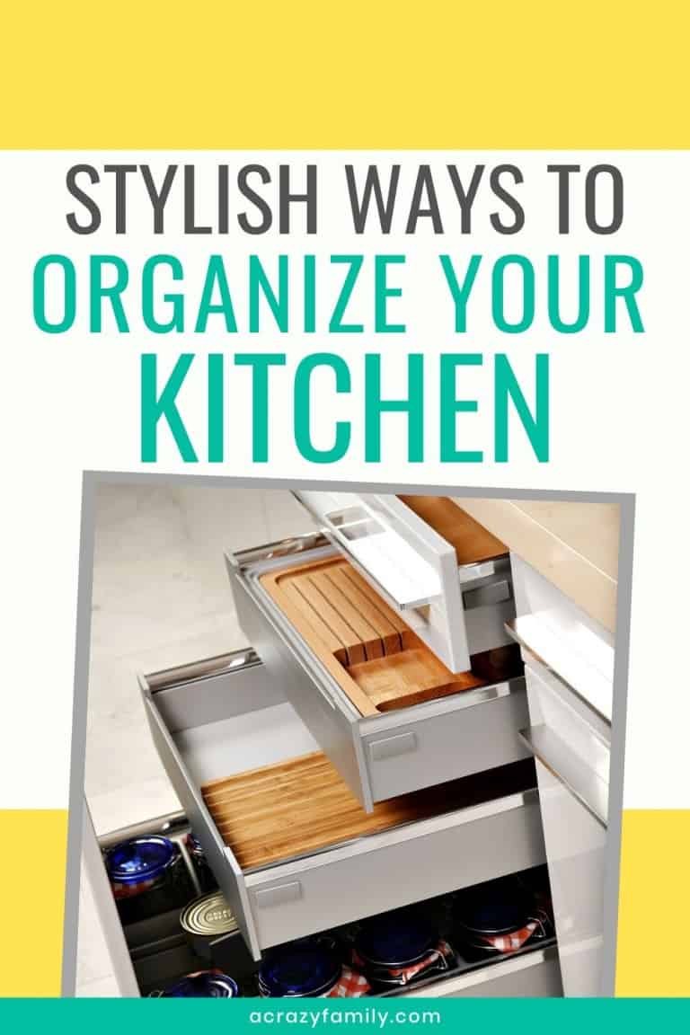 10 Stylish Ways to Organize Your Kitchen