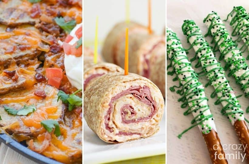 20 St. Patrick’s Day Appetizers to Kickstart the Party