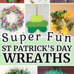 st patricks day wreaths