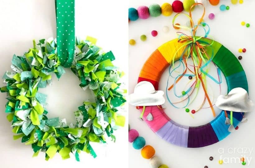 The Best DIY St. Patrick’s Day Wreaths