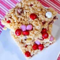 Valentine’s Day Rice Krispie Treats