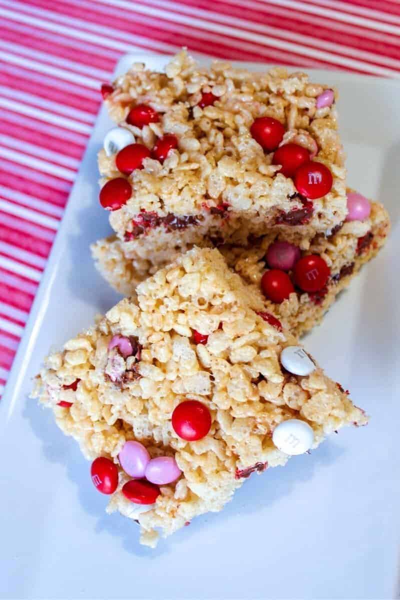 Valentine's Rice Krispies Treats