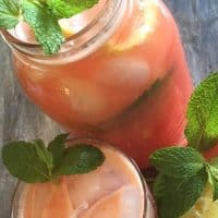 Watermelon Mint Lemonade