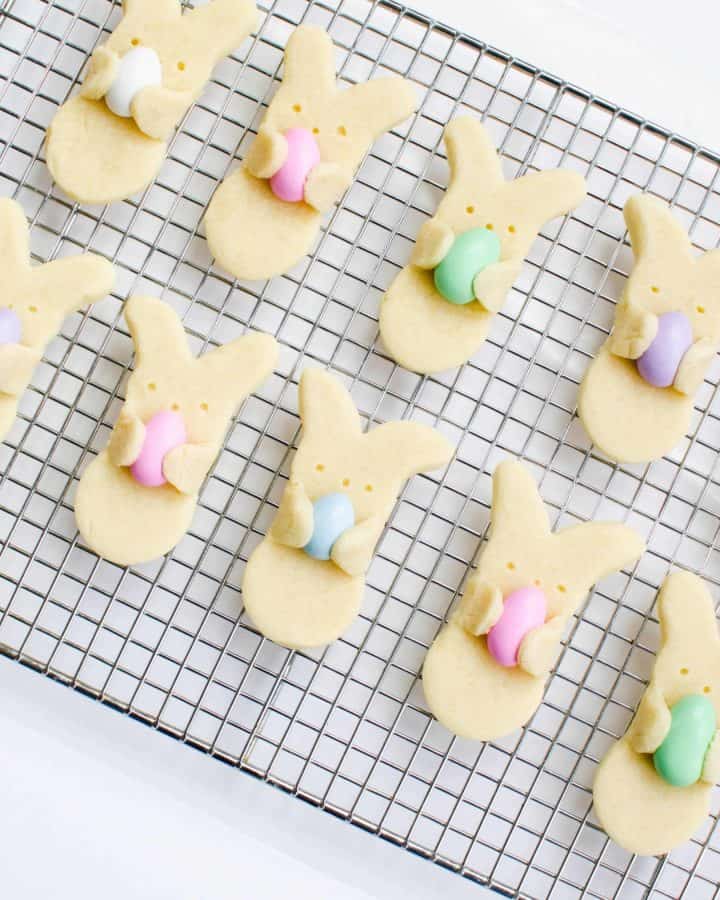 Easter Bunny Cookie Treats