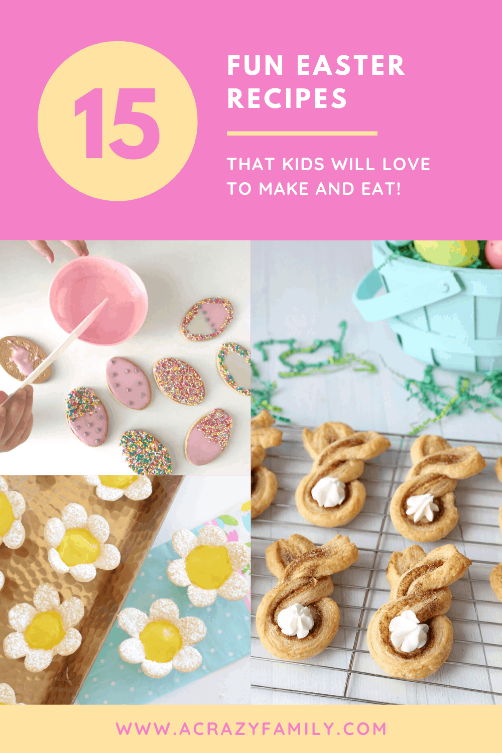 Pinterest image for 15 Fun Easter Recipes For Kids