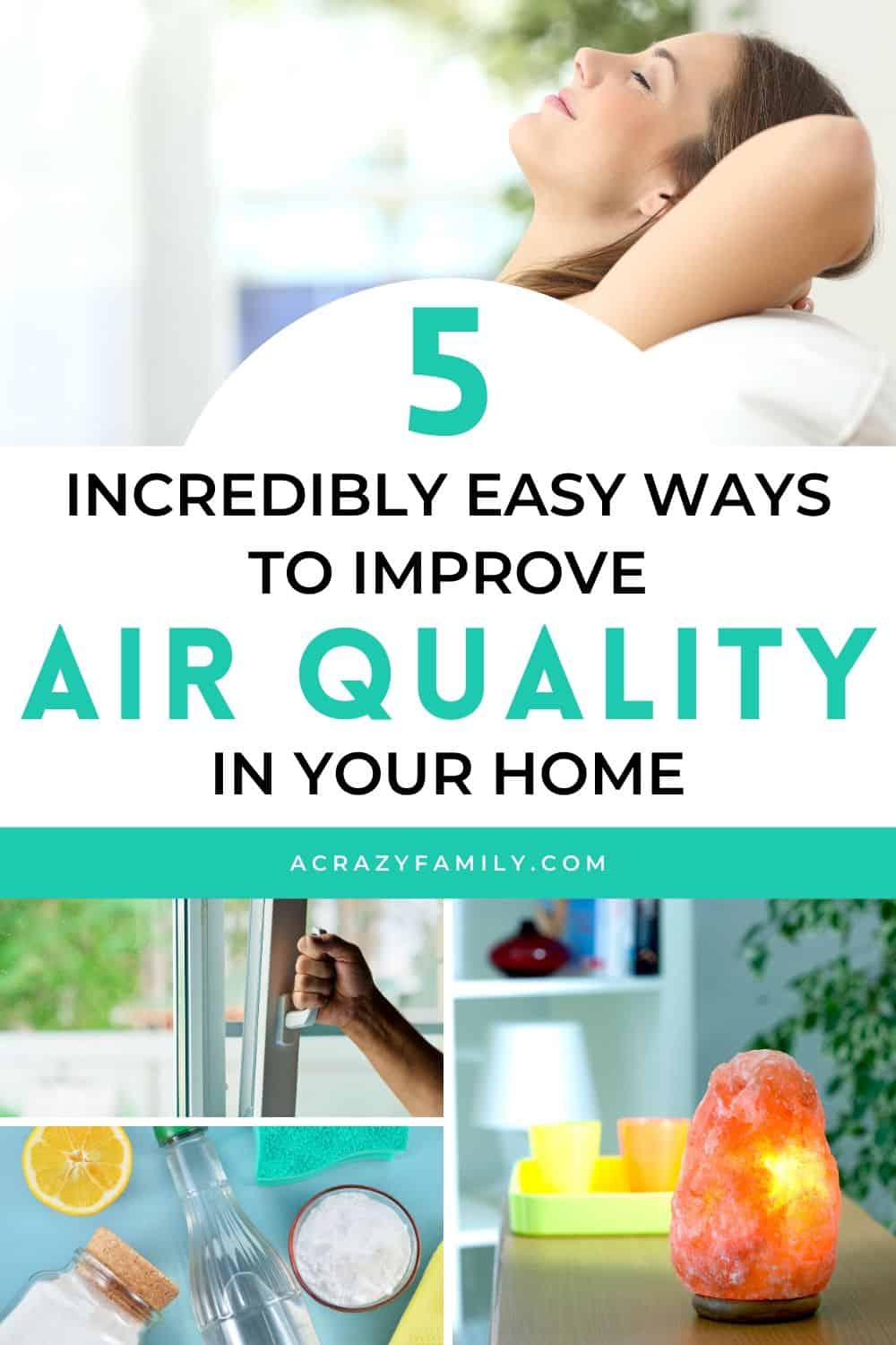 how to improve air quality in your room