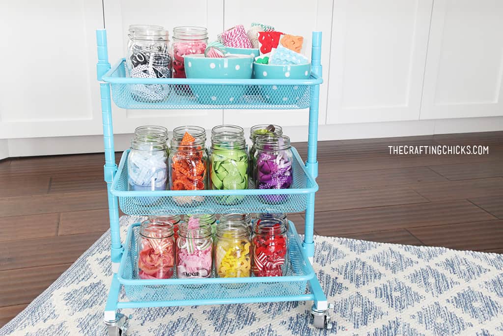 Bathroom Organization - The Crafting Chicks