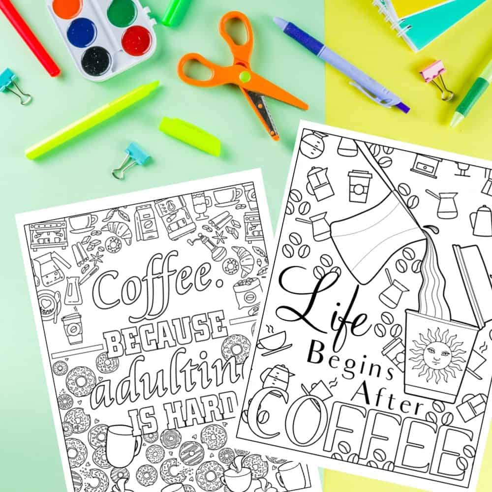 Printables A Crazy Family