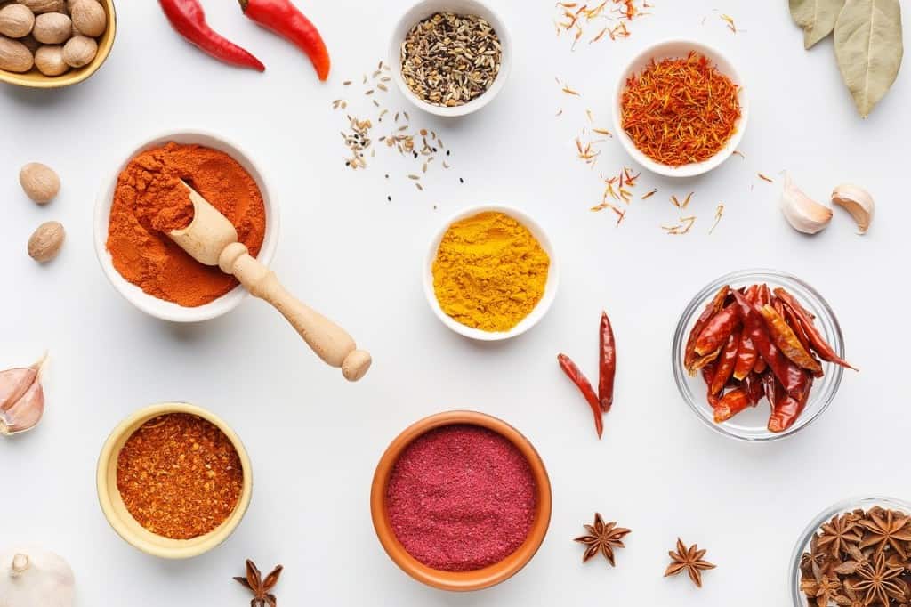 Indian spices