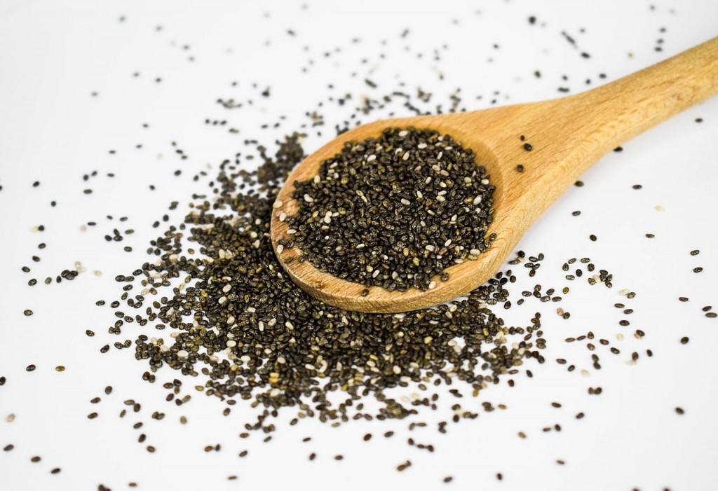 Chia seeds - one of the best ingredients to put in smoothies