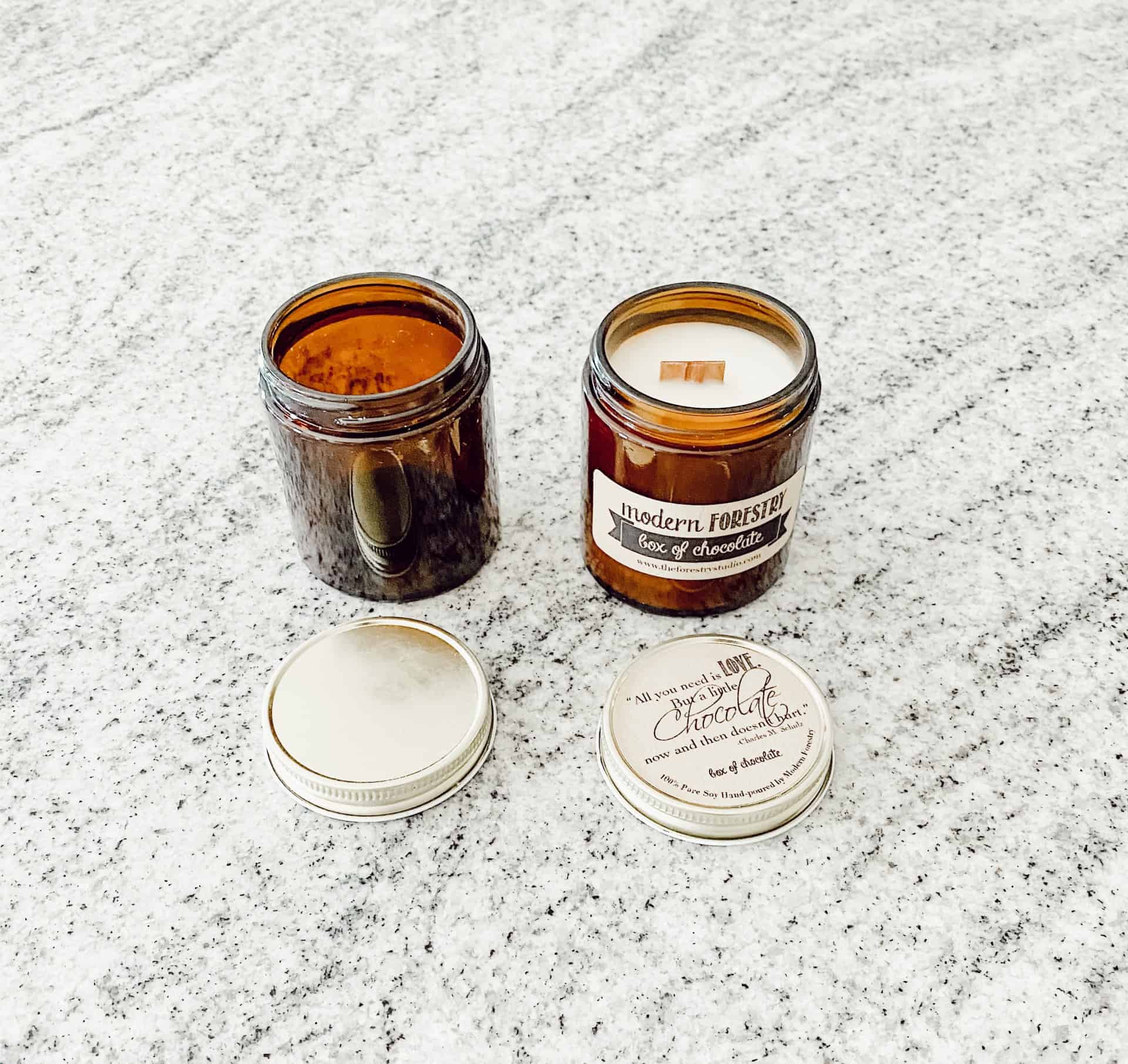 How To Repurpose Old Candle Jars A Crazy Family