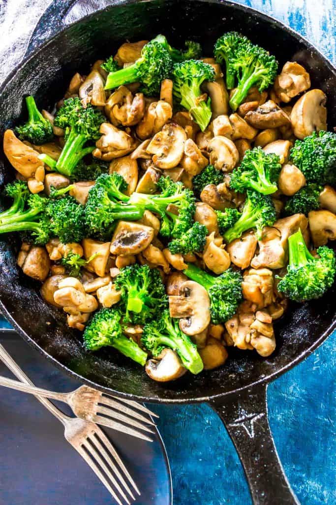 Hibachi chicken skillet