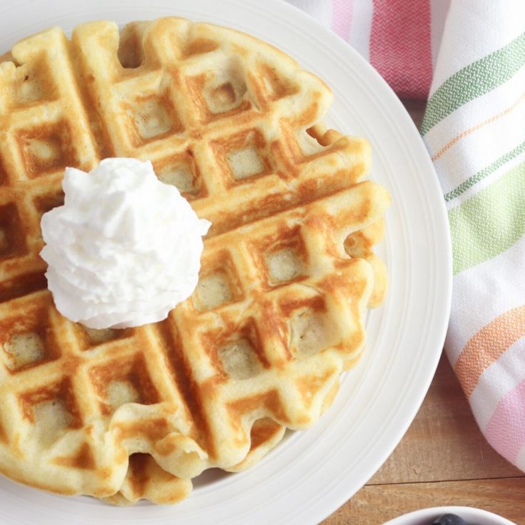 Easy Gluten-Free Belgian Waffles Recipe