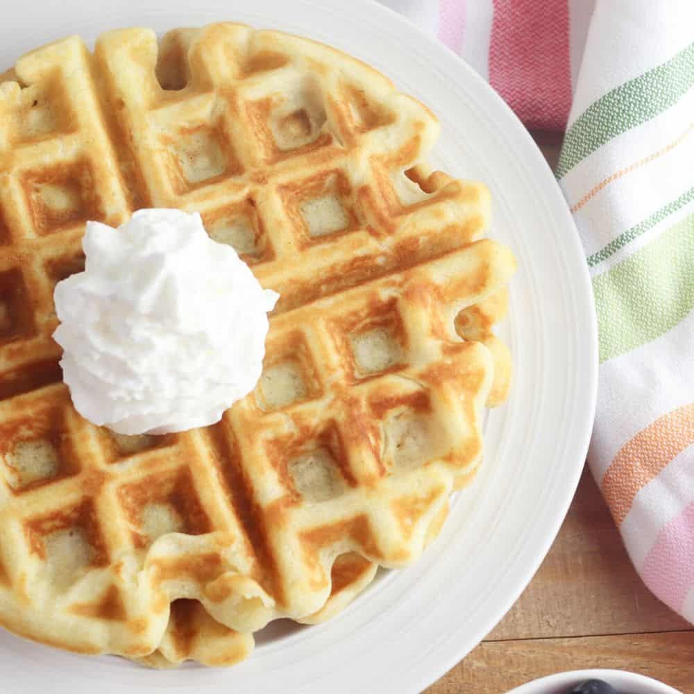 Gluten Free Belgian Waffles A Crazy Family