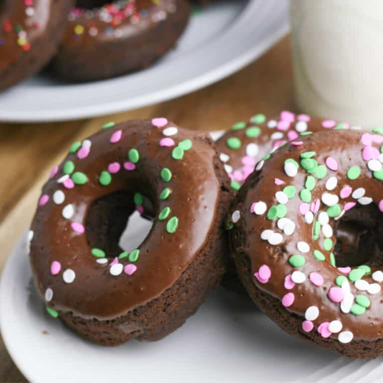 Gluten-Free Chocolate Donuts