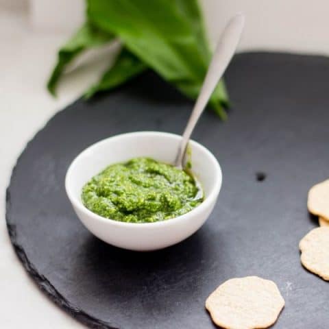 wild garlic pesto recipe