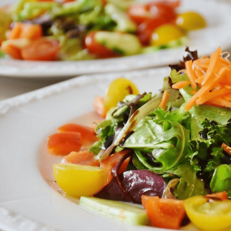 5 Simple Salad Dressings To Bring Your Side Salads To Life