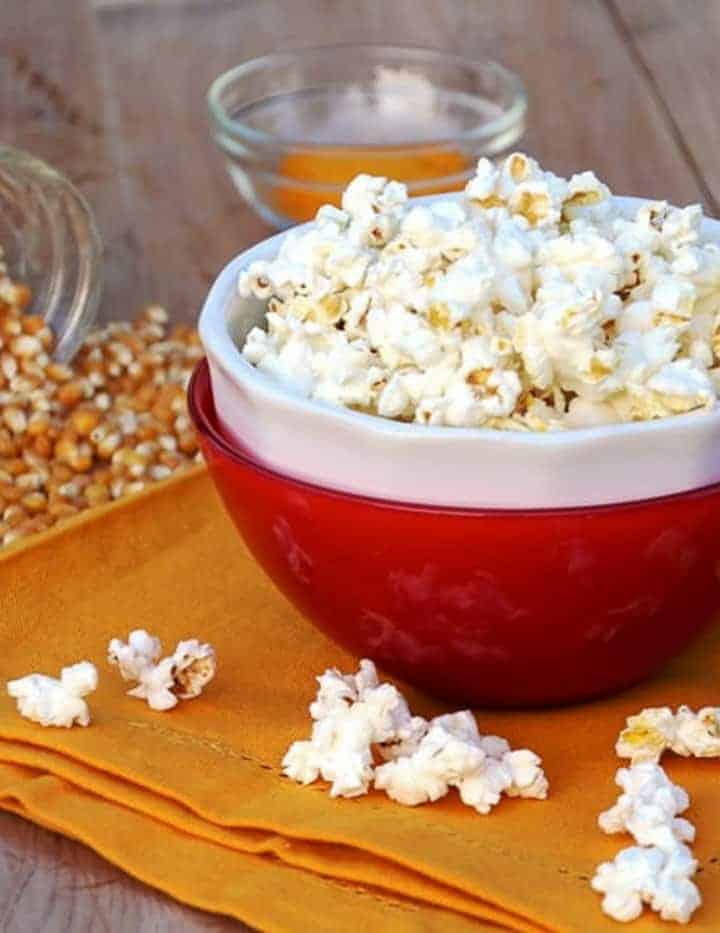 is popcorn really a healthy snack