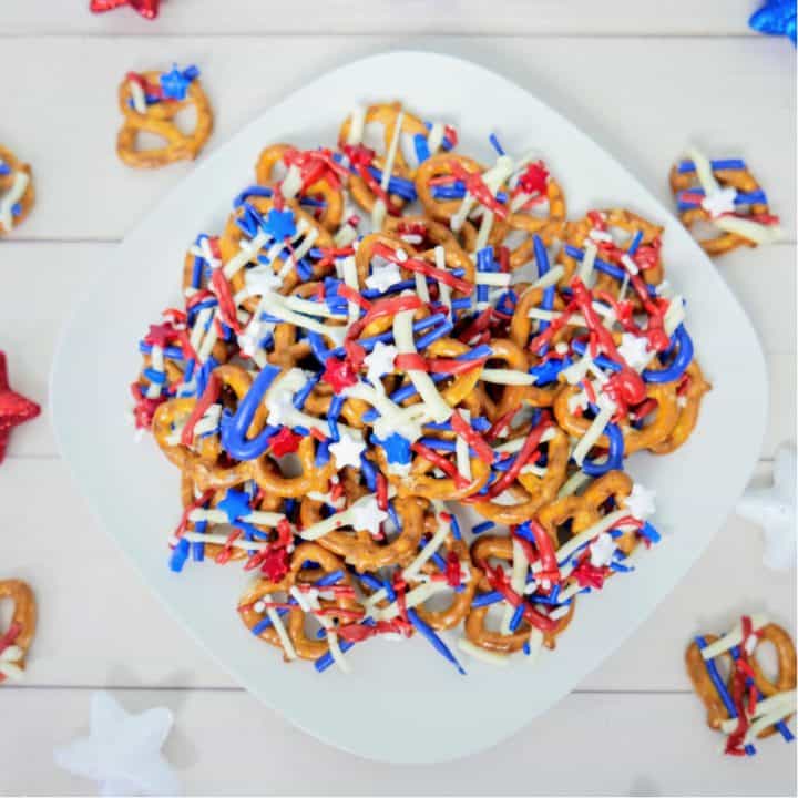 Patriotic Pretzels