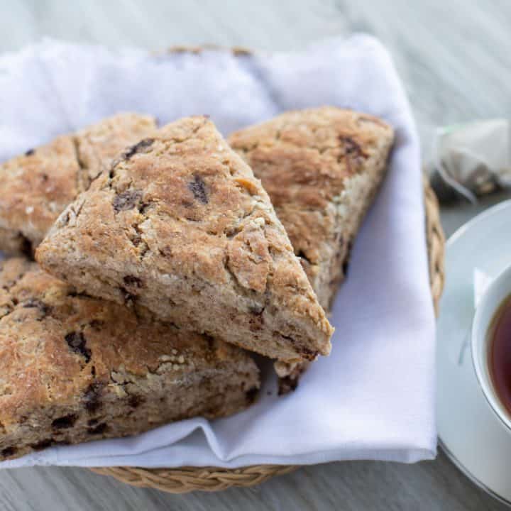 Cinnamon and Sugar Scones
