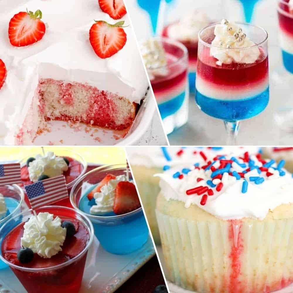 jello desserts