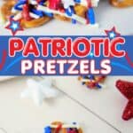 patriotic pretzels