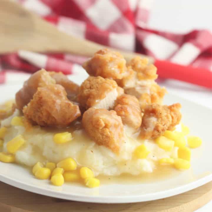 Chicken and Gravy Dinner