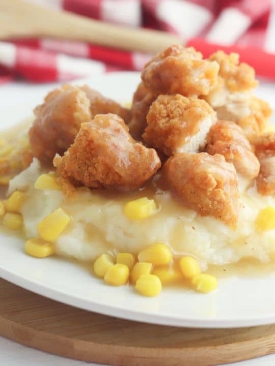 Chicken and Gravy Dinner