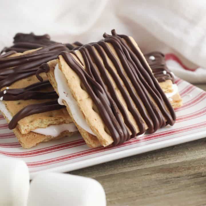 No-Bake S'mores