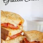 Air Fryer Pepperoni Grilled Cheese