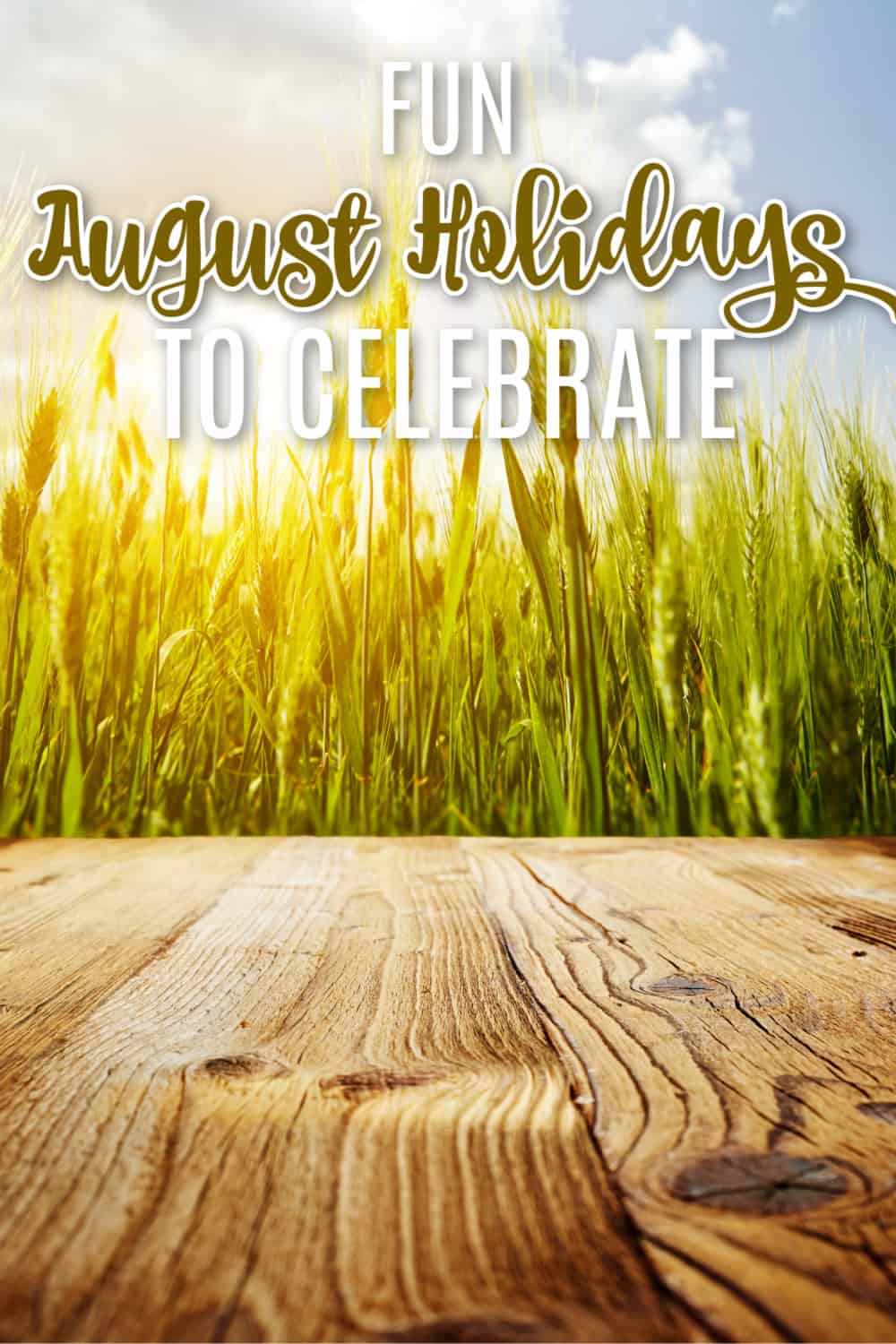 Fun Holidays In August To Celebrate With Kids