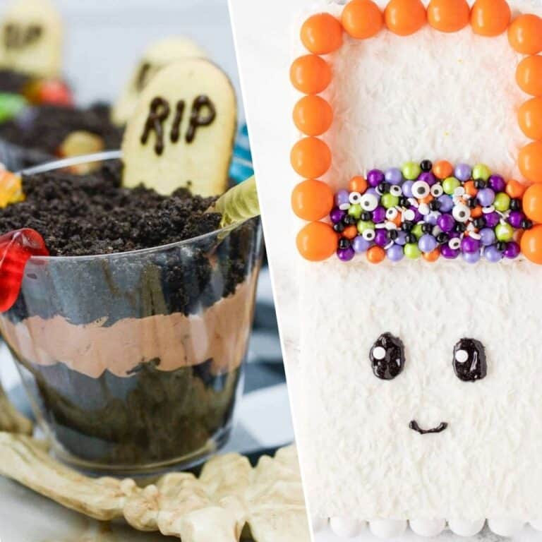 halloween desserts